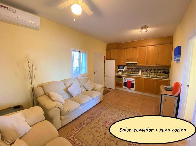 Apartamento en segunda línea de playa Mojácar Exterior foto