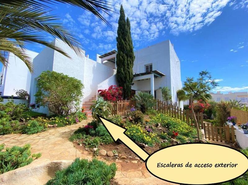 Apartamento en segunda línea de playa Mojácar Exterior foto