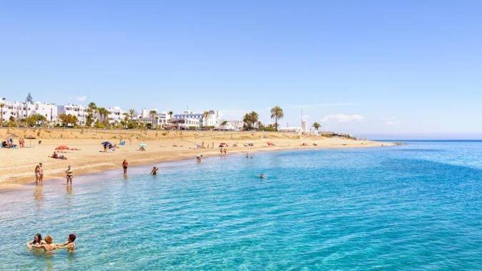 Apartamento en segunda línea de playa Mojácar Exterior foto