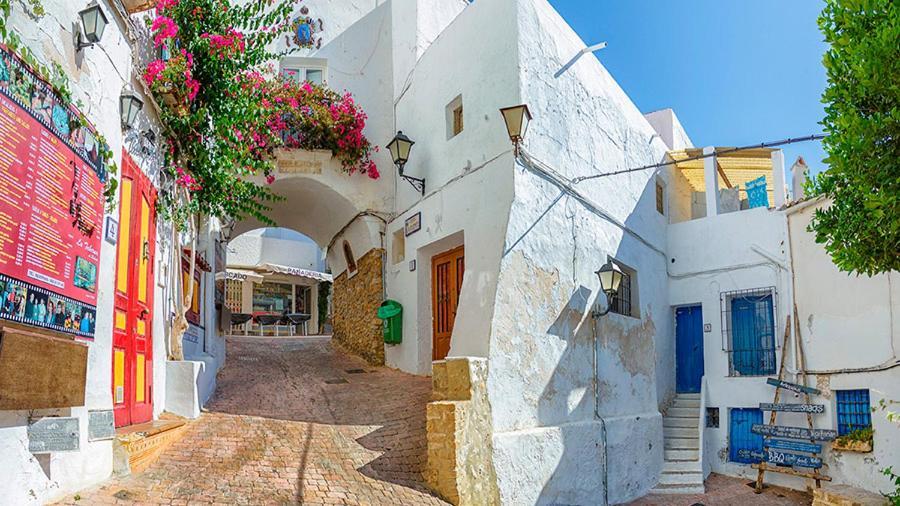Apartamento en segunda línea de playa Mojácar Exterior foto