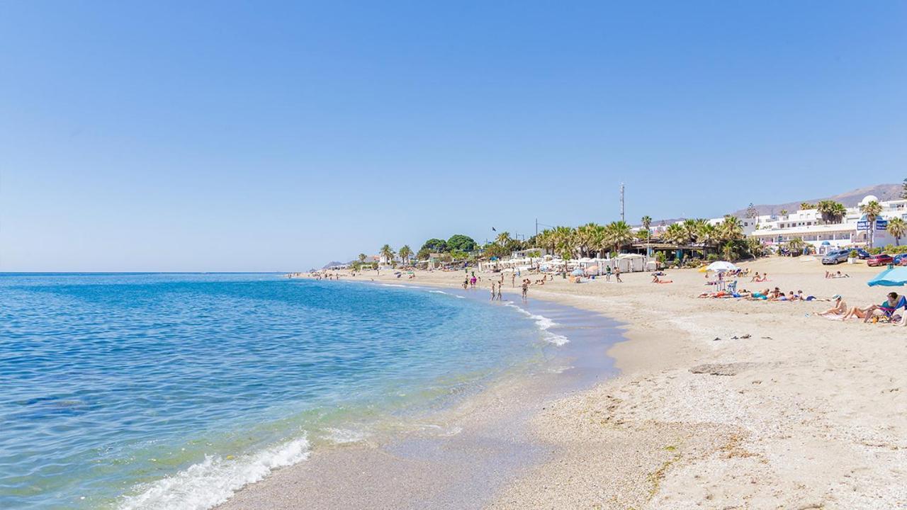 Apartamento en segunda línea de playa Mojácar Exterior foto